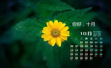 10月幼儿工作计划6篇