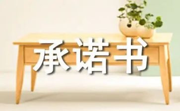 安全驾驶承诺书6篇