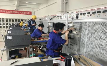 电气检修年终工作总结6篇