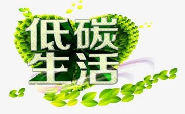 全国低碳日宣传活动总结6篇