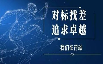 对标工作总结报告7篇