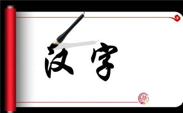汉字精的调查报告8篇