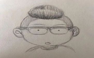 我的画像400字作文7篇