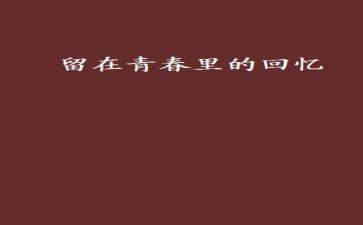回忆难忘的事作文500字5篇