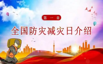 市防灾减灾委工作总结7篇