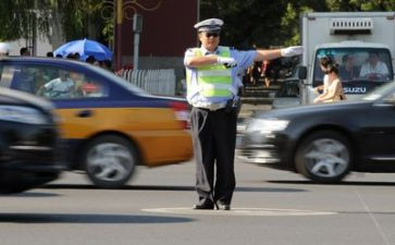交警工作个人总结8篇