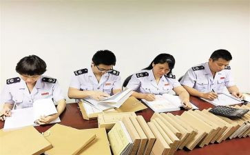 稽查周工作总结6篇