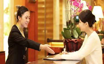 酒店前台接待述职报告5篇