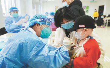 接种门诊2024年工作总结7篇