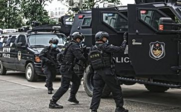 帮警察工作总结5篇