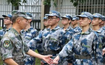 军训完的心得体会7篇
