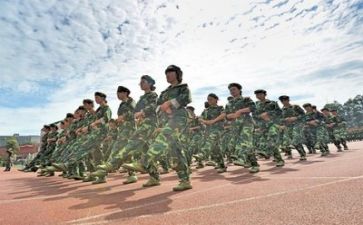 军训800字心得体会优质5篇