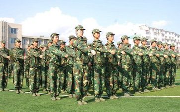 军训写心得体会100字8篇