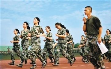 军训心得2000字6篇