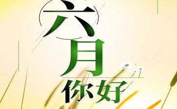 六月份幼儿小班工作总结5篇
