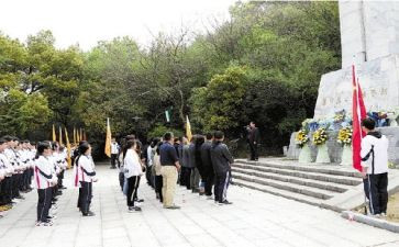 祭清明缅怀先烈演讲稿参考6篇