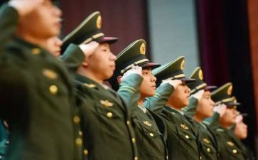 入伍后心得体会5篇