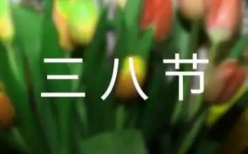 庆三八领导讲话稿8篇