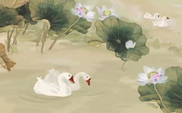 画诗词教案6篇