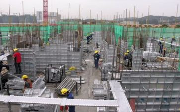 施工企业工作总结7篇