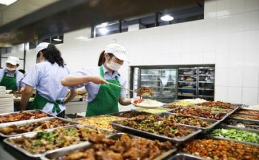 食堂工作总结和计划5篇