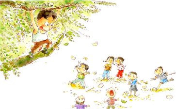 童年春趣作文模板6篇