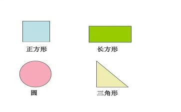 一年级上册数学认识图形教案8篇