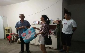 村春节慰问活动总结5篇