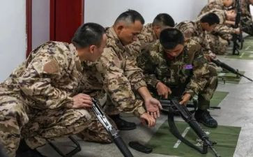 武警部队个人总结5篇