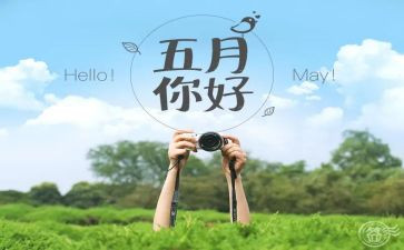 小学五月工作总结7篇