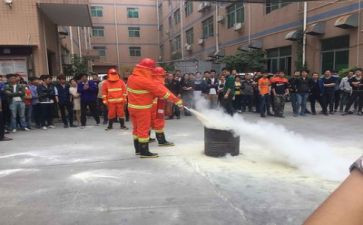 消防培训的总结报告5篇