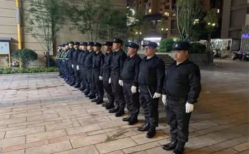 物业小区保安年终总结通用8篇
