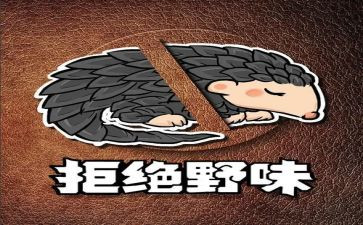 演讲拒绝野味的演讲稿推荐8篇