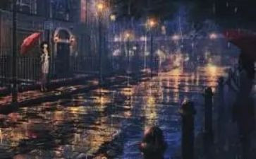 春雨色彩的教案7篇