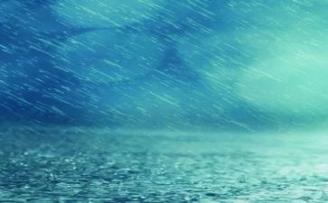 关于雨科学活动教案8篇