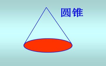 圆锥体积的教案模板5篇