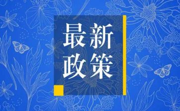 述政策心得体会8篇