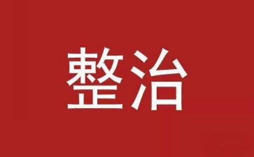 整治月工作总结5篇