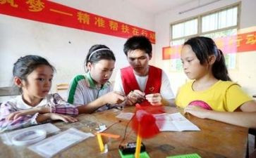 支教组的工作总结模板5篇