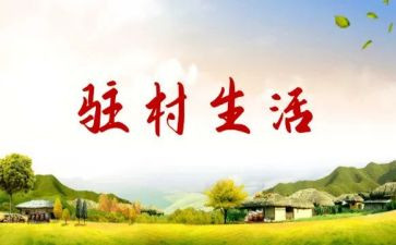 驻村队工作总结总结参考8篇